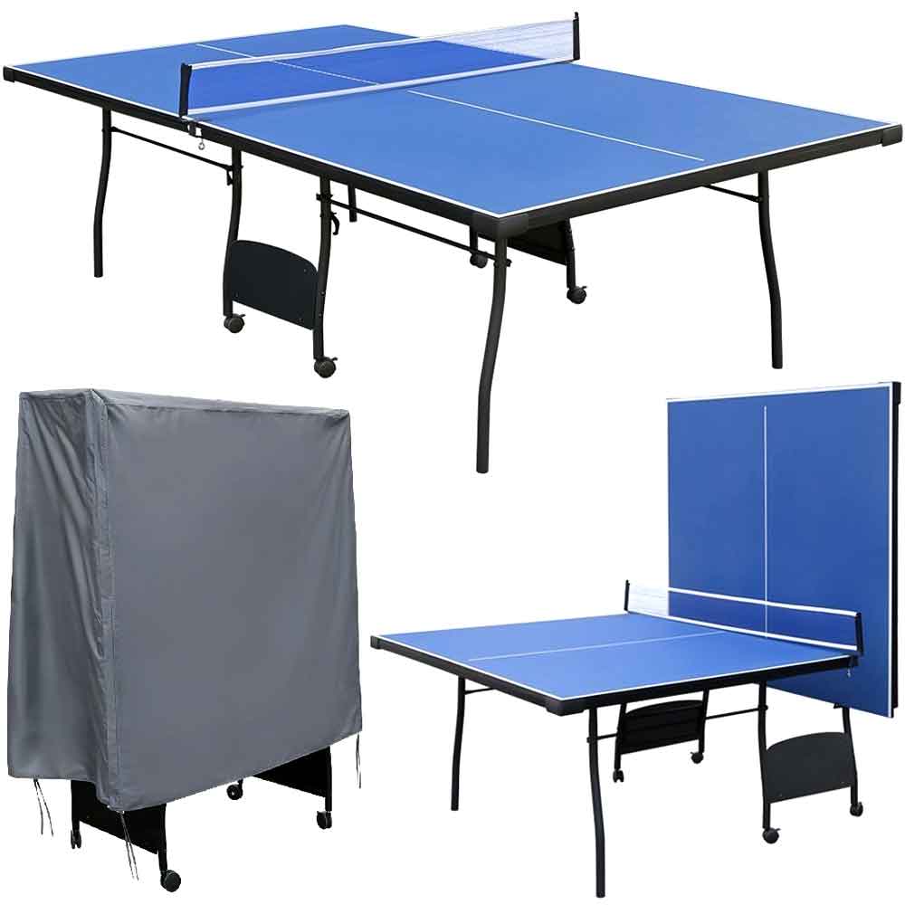 Tennis de Table Extérieure - Raquettes, Filet