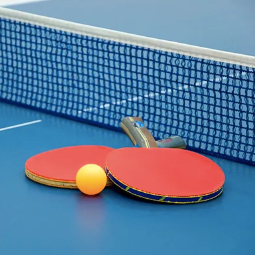Tennis de Table Extérieure - Raquettes, Filet